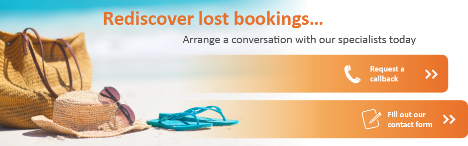 Speak to our Travel and Leisure specialists about Booking Abandonment today