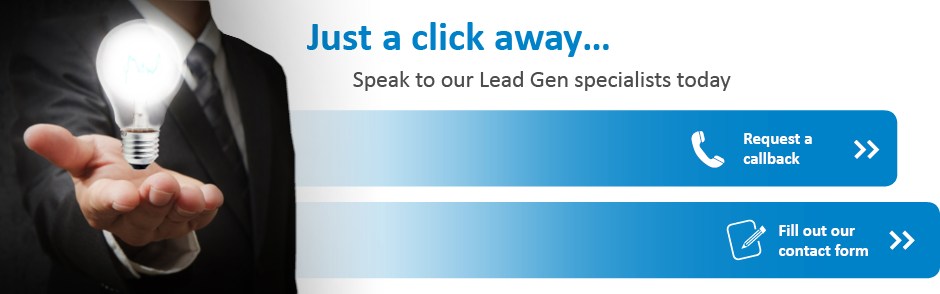 Speak to our specialists about Lead Generation today