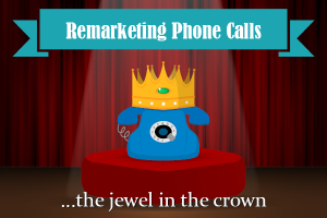 Automated remarketing phone calls