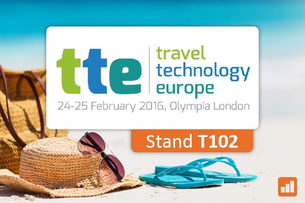 We're exhibiting at Travel Technology Europe 2016