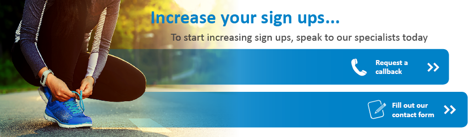 Increase your sign ups...
