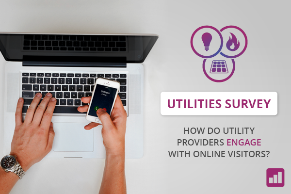 Utilities Survey - How does the industry engage with online visitors?